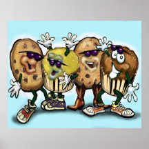 Cookies & Cupcakes Poster
