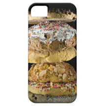 Cookies in a stack iPhone 5 cases