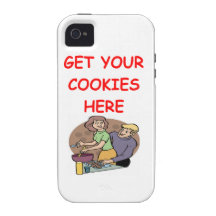 cookies iPhone 4 cover