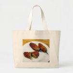 Cooking Food Stuffed Jalapenos Peppers Tote Bag