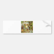 Cooking In The Gnome Kitchen Bumper Sticker