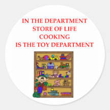 COOKING ngifts and t-sirts Stickers