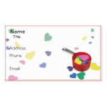 Cooking Up Fun Business Card Template