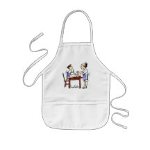 cooking with kids aprons