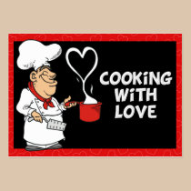 Cooking with Love Business Card business cards