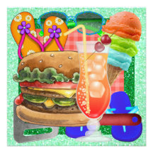 Cookout - BBQ! SRF Invitation