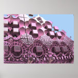 Cool 3-D fantasy poster