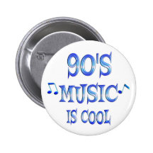 Cool 90s pinback button