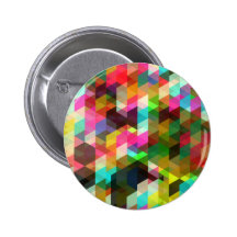 Cool Abstract Colourful Vector Button