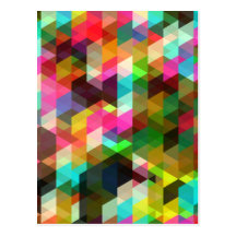 Cool Abstract Colourful Vector Postcards