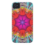 Cool abstract iPhone 4 case-mate case Kaleidoscope