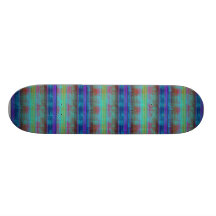 Cool abstract skateboard