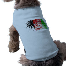 Cool Afghan flag design Dog Tee
