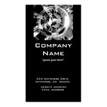 Cool and Contemporary Business Card