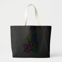 Cool and hip Jazz Tote Bags