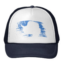 Cool Antartican flag design Trucker Hat