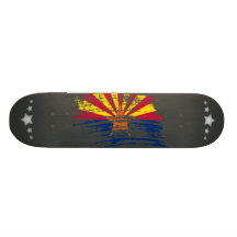 Cool Arizonan flag design Skate Board Deck