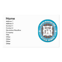 Cool Art Historians Club Business Card Templates