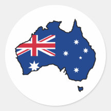 Cool Australia Stickers