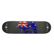 Cool Australian flag design Skateboard Deck