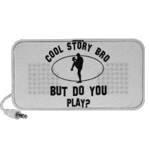 cool baseball designs travel speaker