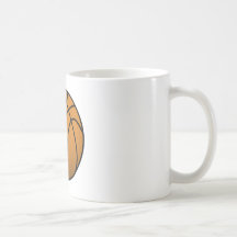 Cool Basketball and Custom Sports B Ball Coffee Mugs