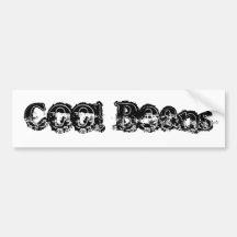 Cool Beans Bumper Stickers