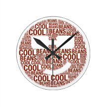 Cool Beans Clock