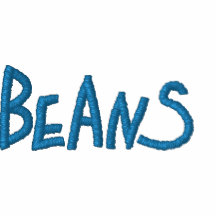 cool beans embroidered hoody