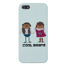 cool beans iPhone 5 cases