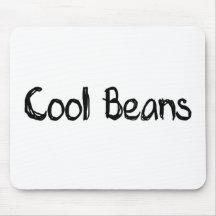 Cool Beans Mouse Mat