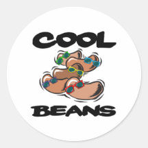 Cool Beans Stickers