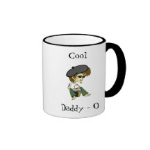 Cool Big Daddy-O Beatniks Mug
