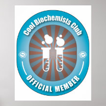 Cool Biochemists Club Poster