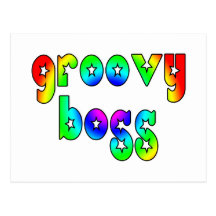 Cool Bosses Office Christmas Parties : Groovy Boss Post Cards