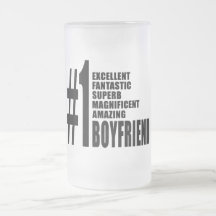 Cool Boyfriends : Number One Boyfriend Mug