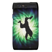 Cool Breakdancer Droid RAZR Cases