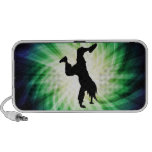 Cool Breakdancer Notebook Speaker