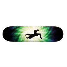 Cool Breakdancer Skate Board Deck
