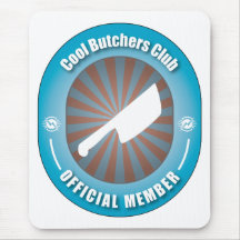Cool Butchers Club Mouse Pads