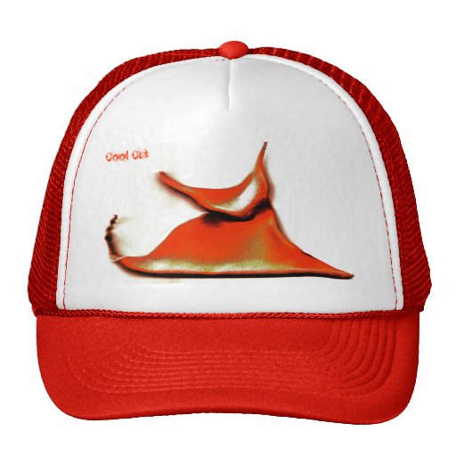 Cool Cat Mesh Hat