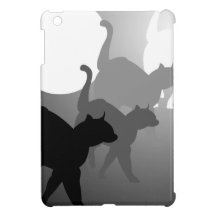 Cool cats iPad Mini case