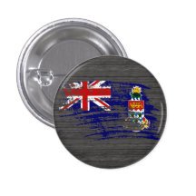 Cool Caymanian flag design Pinback Button