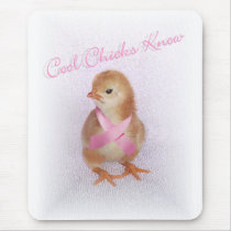 Cool Chicks Know mousepads