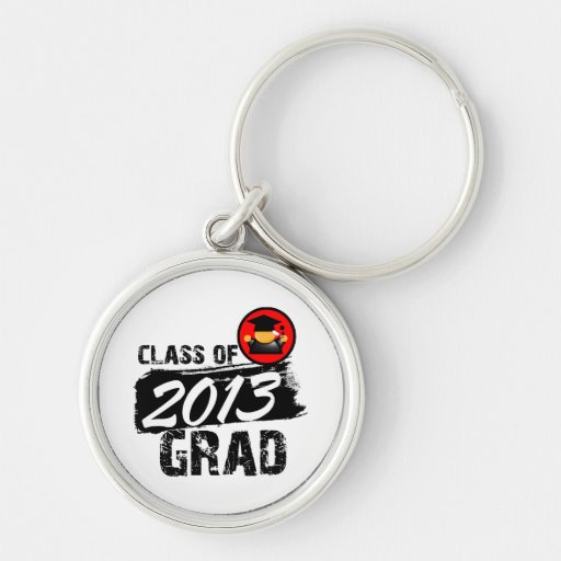 Cool Class of 2013 Grad Keychains