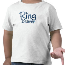 Cool Country Ring Bearer T-Shirt