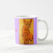 cool curious cat slogan coffee mugs