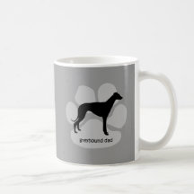 Cool dad greyhound coffee mug