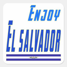 Cool Designs For El Salvador Stickers