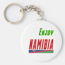 Cool Designs For Namibia Keychain